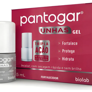 Gel Fortalecedor De Unhas Pantogar 5ml