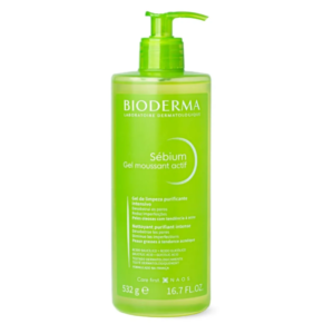 Gel de Limpeza Sébium Gel Moussant Actif 500ml