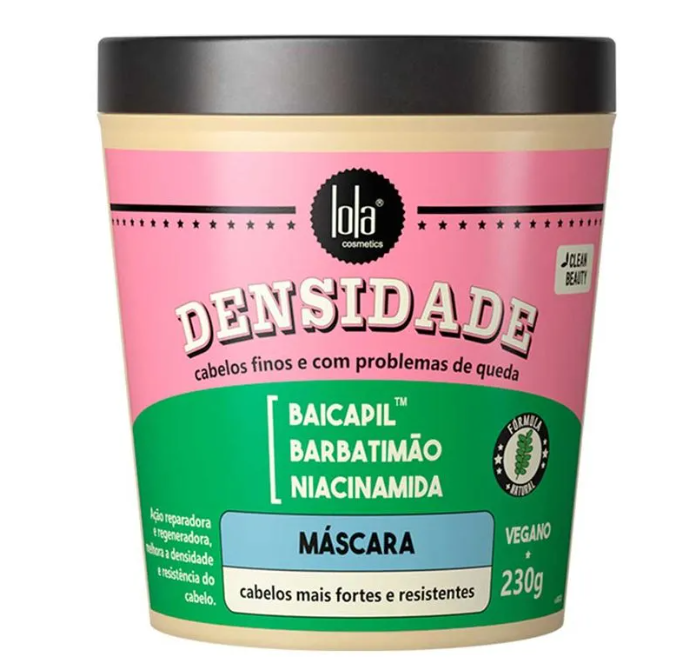 Máscara Capilar Densidade Lola Cosmetics 230g