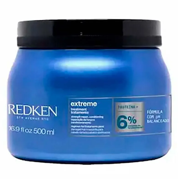 Máscara Redken Extreme Strength Builder Plus 500ml