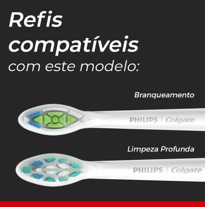 Escova de Dente Elétrica Philips Colgate SonicPro 50 - Imagem 6