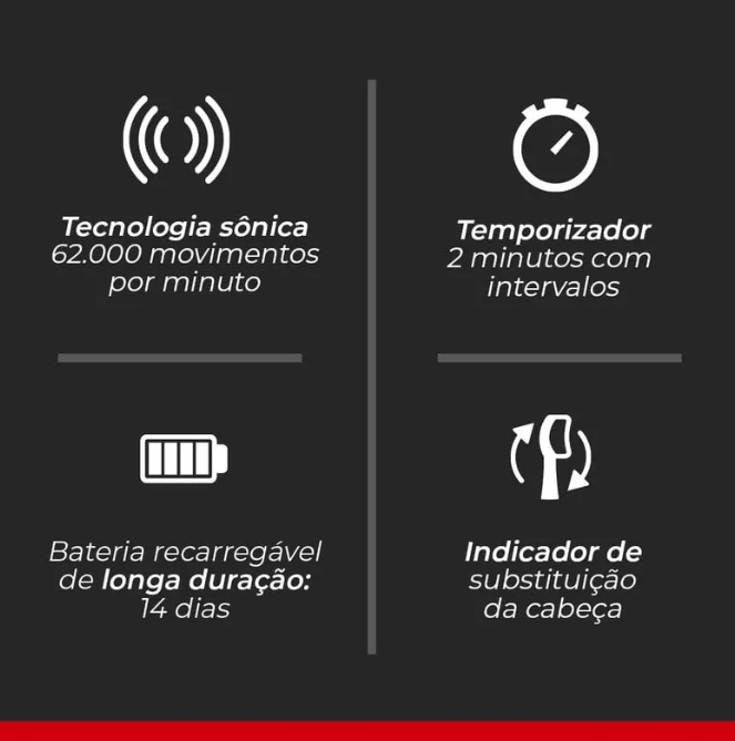 Escova de Dente Elétrica Philips Colgate SonicPro 50 - Imagem 2