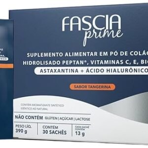 Fascia Prime Sabor Tangerina Com 30 Sachês