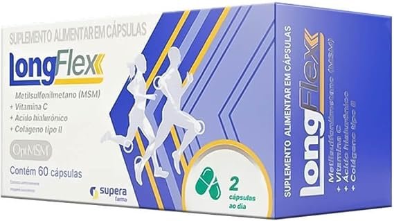 LongFlex - 60 Cápsulas - Supera Farma