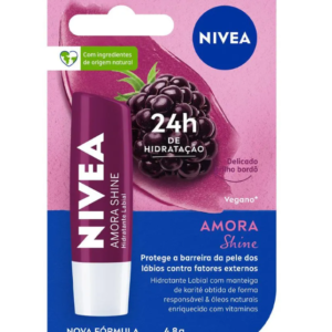 Hidratante Labial Nivea Amora Shine 48g