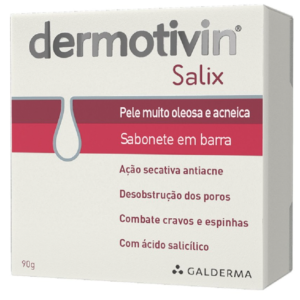 Sabonete Dermotivin Salix 90g