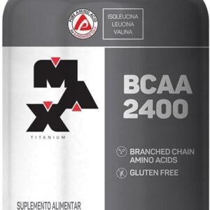 BCAA 2400-100 Cápsulas – Max Titanium, Max Titanium