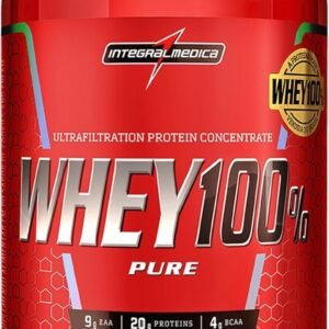 Integralmédica – Whey Protein Concentrado Cookies and Cream 100% Pure – 21g de Proteína por Scoop, Suplementação Alimentar Pós-Treino, Fórmula Enrique