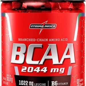 Aminoácidos Essenciais BCAA 2044mg 90 cápsulas – Para Energia e Desempenho – Integralmedica